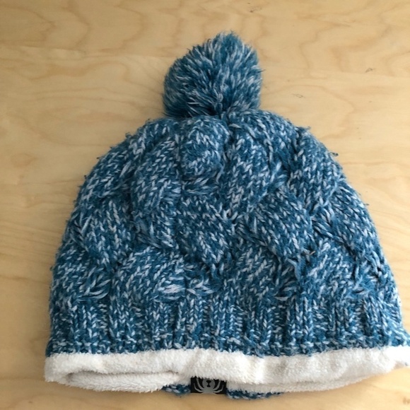 SPYDER Cable Knit Beanie - Picture 1 of 4